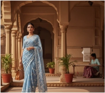 Jab Chikankari Sirf Kapda Nahi, Ek Kahani Ban Jaati Hai