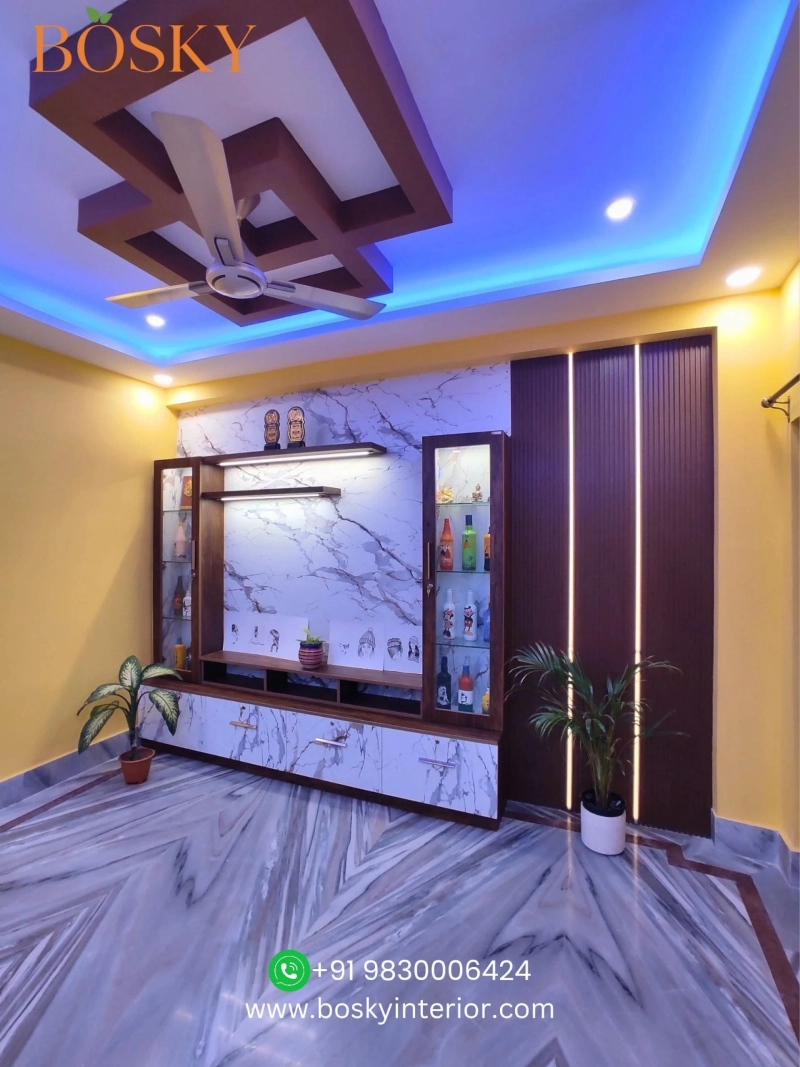 Bosky Interior: Using the Best Interior Design Services in Kolkata to Reimagine Spaces