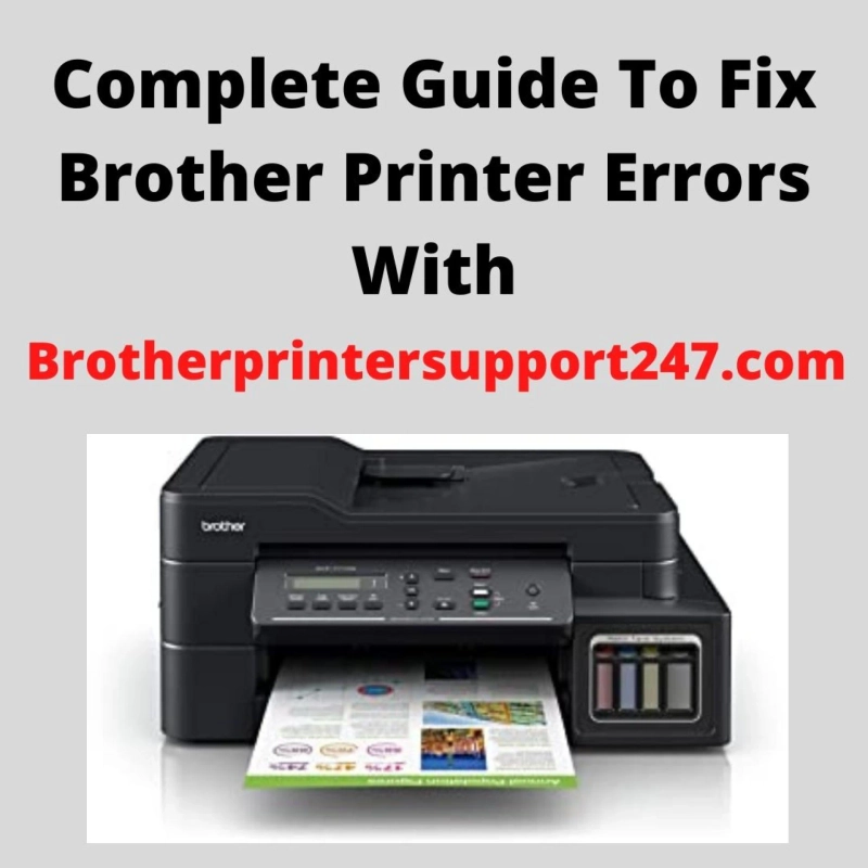 How To Fix Brother printer printing blank pages