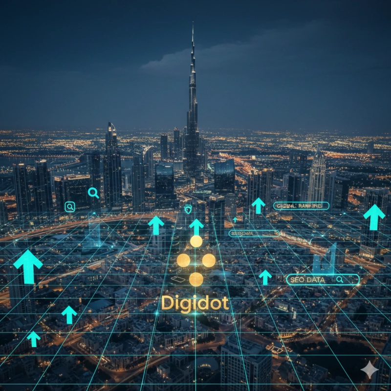 Dominating the Digital Frontier: Why Digidot is the Ultimate SEO Partner in the UAE