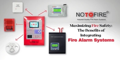 integrating fire alarm system