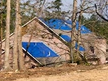 ROOF REPAIR TREE DAMAGE