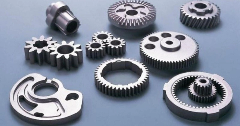 Magnets are made from Magnetic Materials such as iron, cobalt, etc.