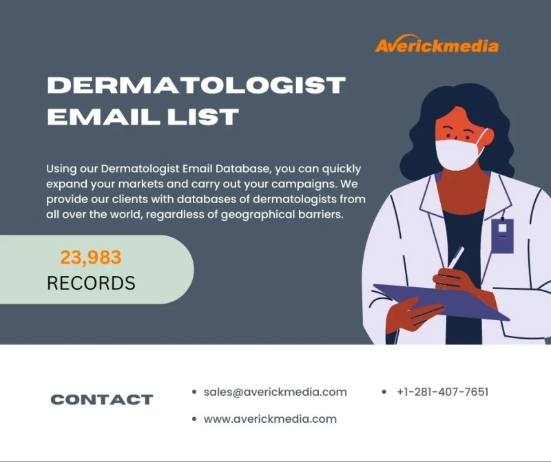 How valuable is the Dermatologist Email List