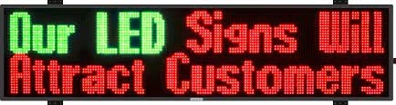Programmable LED Sign: Take your product advertisement to the next level