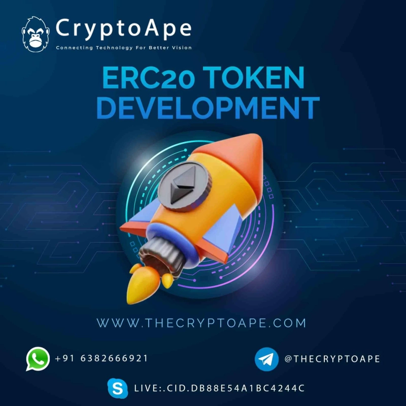 What to Look for When Choosing an ERC20 Token Development Company?