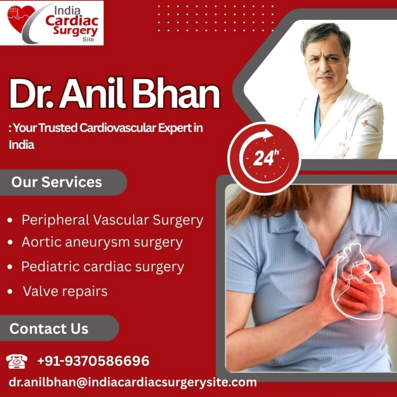 Dr. Anil Bhan: Your Trusted Cardiovascular Expert in India