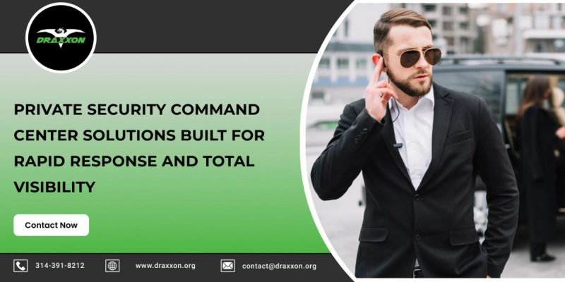 Private Security Command Center Solutions Built for Rapid Response and Total Visibility