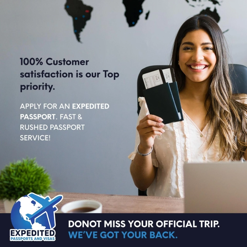 Navigating Urgent Journeys: Same Day Passport Services in Atlanta by Passport and Visas