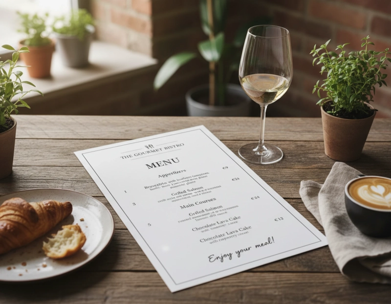Why Restaurant Menus Fail in Real Service Conditions (And What Owners Only Discover Too Late)