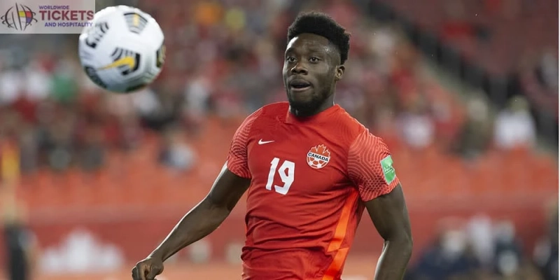 FIFA World Cup: Davies, Sinclair among Five Canadians up for CONCACAF Player of the Year Award