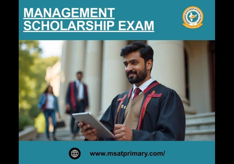Management Scholarship Exam in India: Complete Guide for MBA & BBA Aspirants