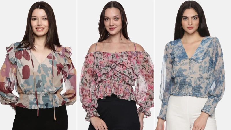 Effortless Style Guide: How to Rock a Full Sleeve Crop Top for Women in Every Season