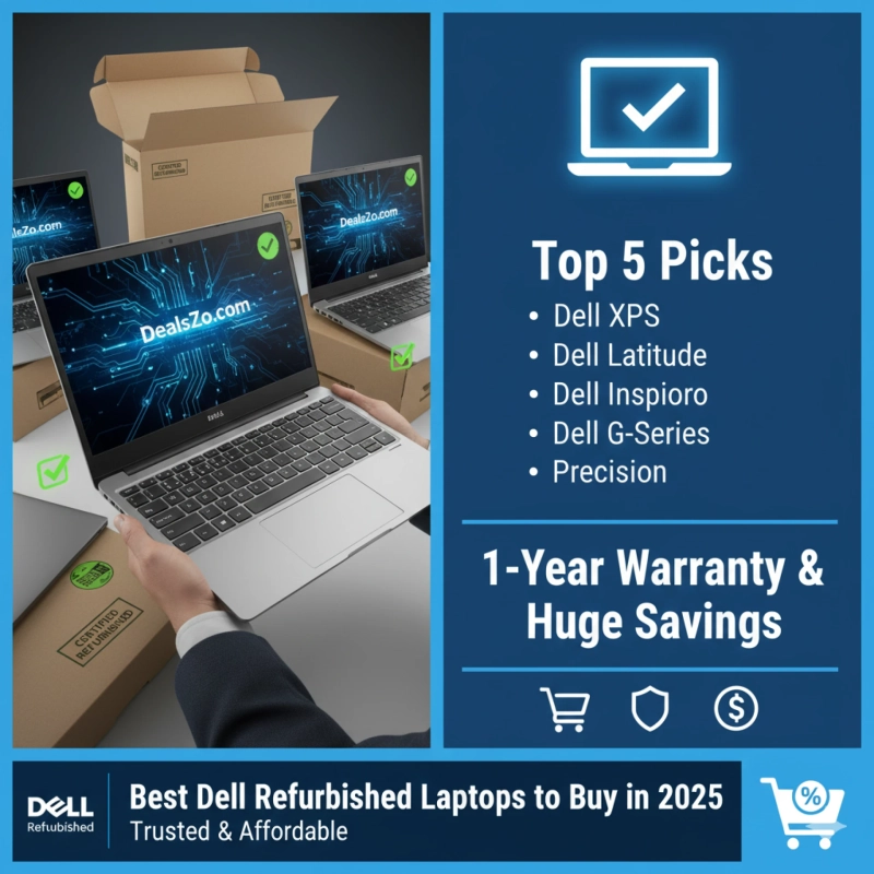 Best Dell Refurbished Laptops to Buy in 2025 – Top Picks with Warranty