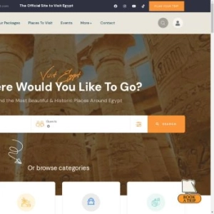 The Official Site to Visit Egypt