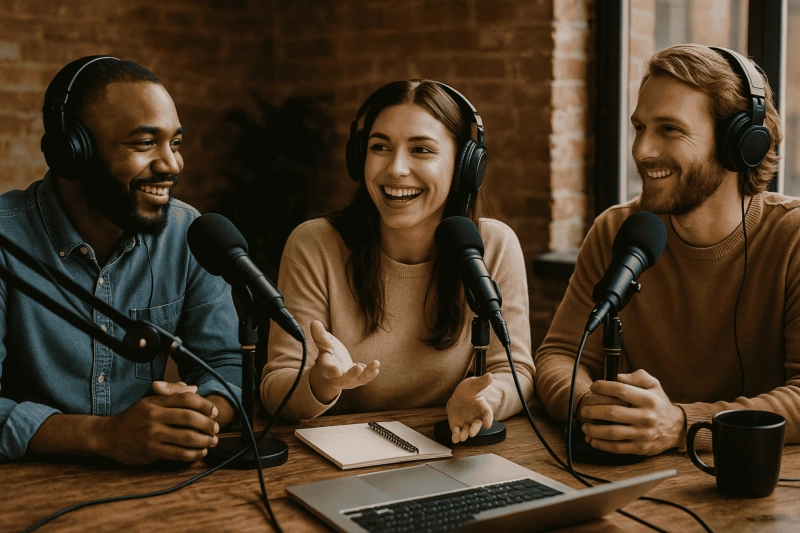 How Coaches and Creators Use Podcasts to Generate Leads in 2025?