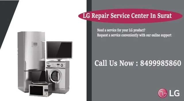 LG AC service center in Surat