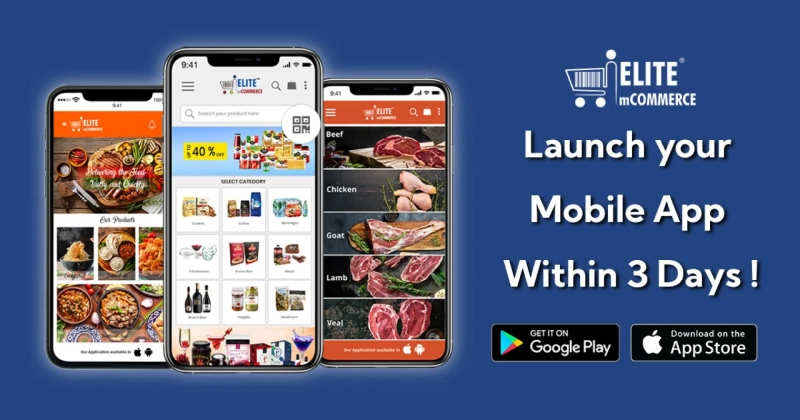 EMC Launches New Grocery App For Business Owners