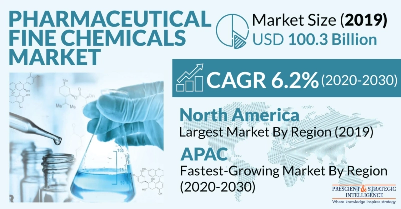 Driving Advancements in Pharmaceutical Manufacturing: Exploring the Pharmaceutical Fine Chemicals Market