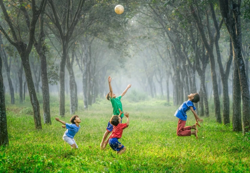 How nature plays a role in child development