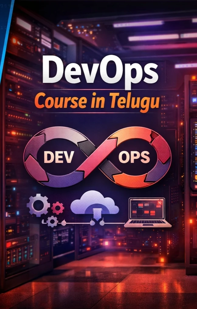 DevOps Course in Telugu: Becoming a Self-Reliant and Dependable IT Professional