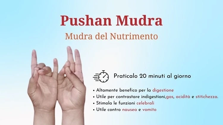 Introduzione al Pushan Mudra