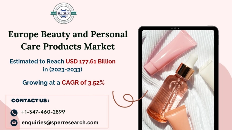 Europe Skin Care Products Market Share, Revenue, Trends, Growth Drivers, Key Players, Challenges, Future Opportunities and Forecast Analysis till 2033