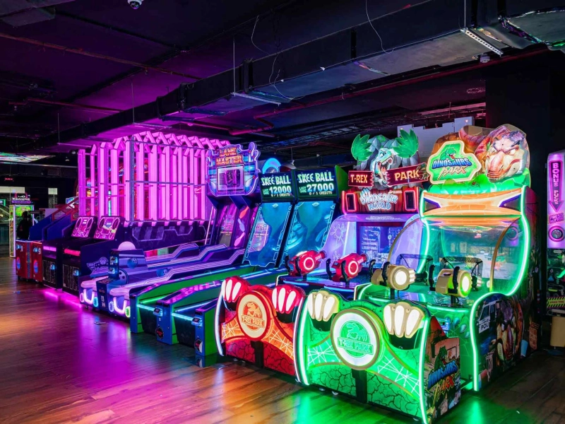 Wave Rider: The Arcade Game That Brings Ocean Thrills Indoors