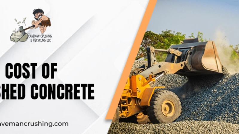 Michigan Crushed Concrete Solutions by Caveman Crushing