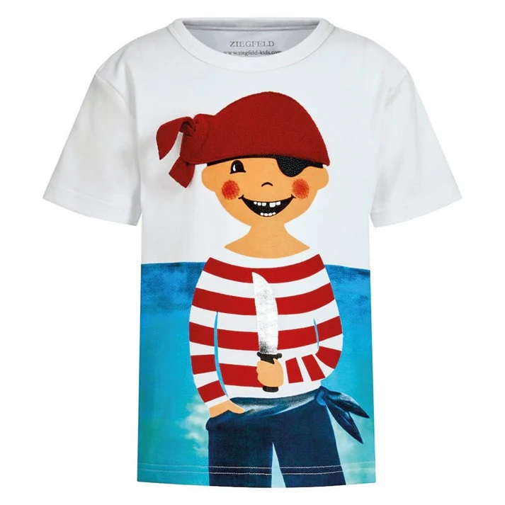 ZIEGFELD Kids: Die magische Welt der Piraten und Pferde – entdecken Sie unser Pirat T Shirt & mehr!