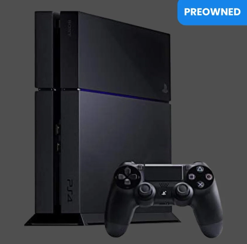 Second Hand PS4 – Buy Used PlayStation 4 or Preowned PS4