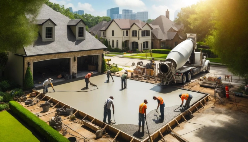 The Ultimate Guide to Hiring a Residential Concrete Driveway Contractor