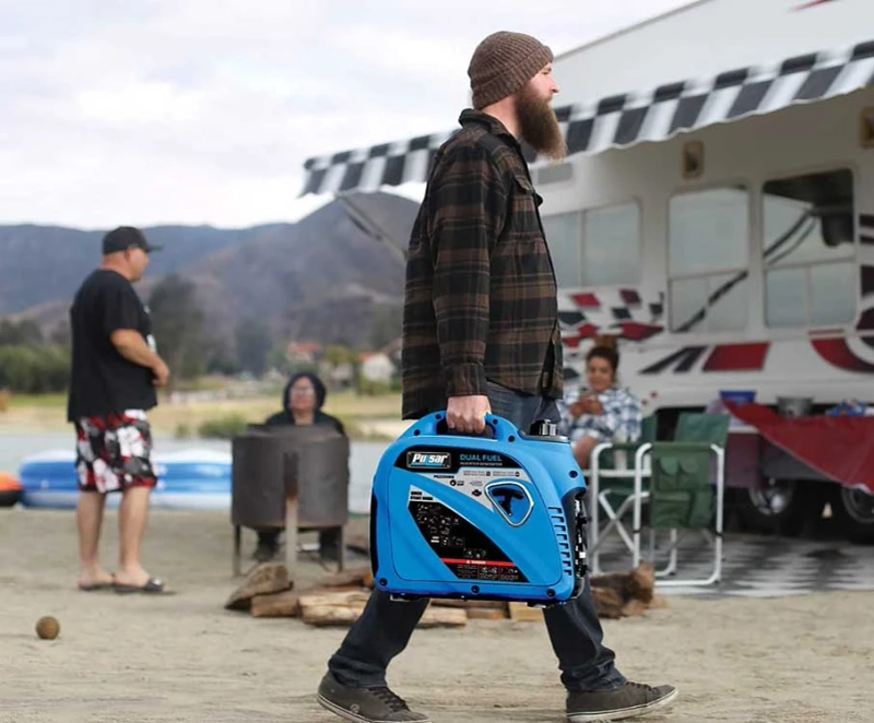 Reviewing The Pulsar 2200W Portable Dual Fuel Quiet Inverter Generator: Illuminate Your Outdoor Adventures