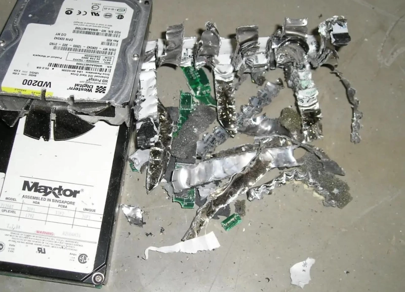 Professional Hard Drive Shredding Services Near You
