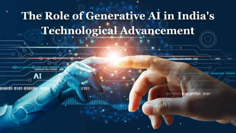 The Role of Generative AI in India's Technological Advancement