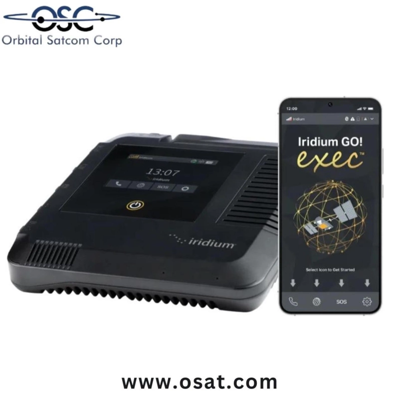 Unleashing Connectivity: The Power of Iridium GO! exec WiFi Hotspot