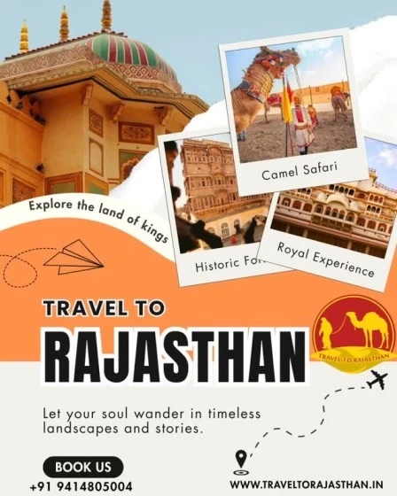 Explore the Desert Like Never Before: Jaisalmer Jeep Safari Package with Travel to Rajasthan