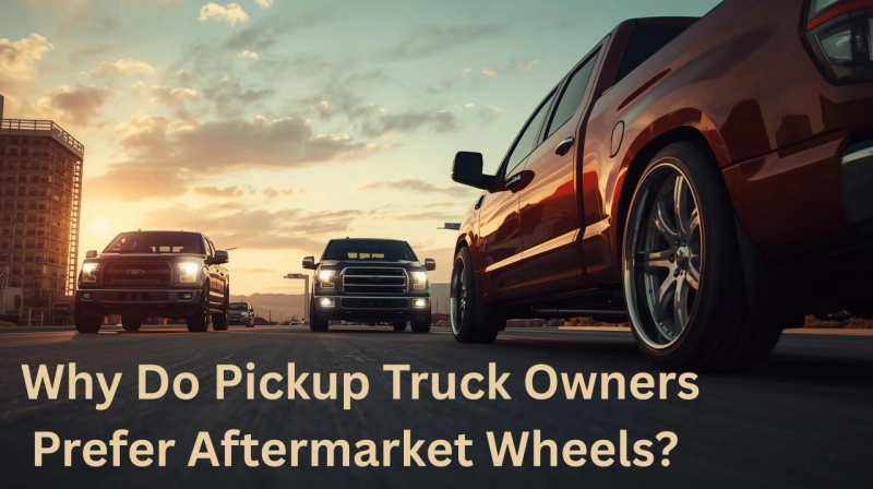 Why Do Pickup Truck Owners Prefer Aftermarket Wheels?