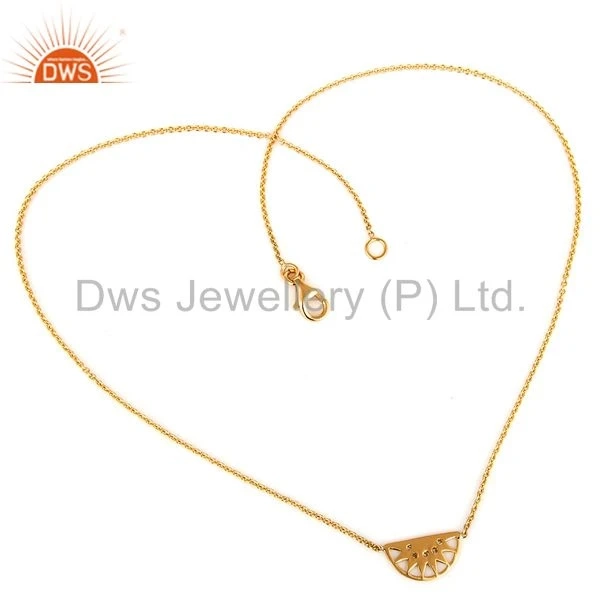 Which is the better choice for jewelry findings - brass or gold-plated?