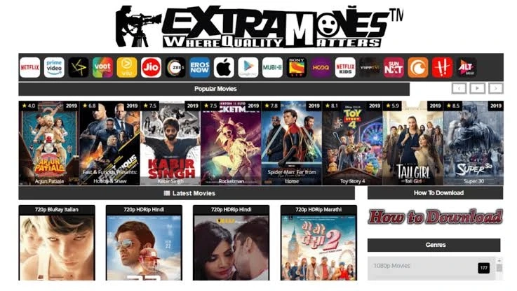 What is Extramovies Website and is it Legal? | Storify News