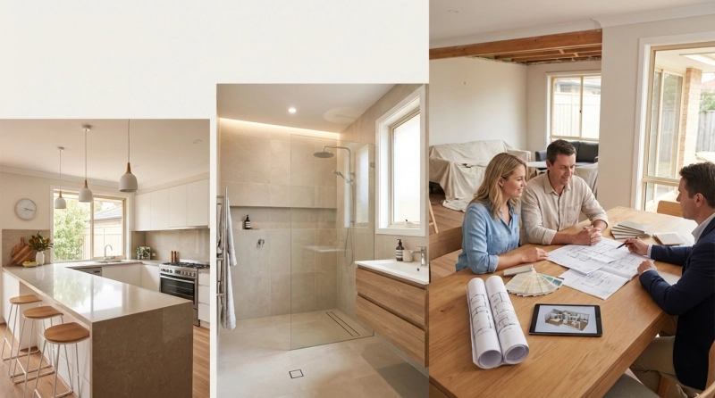How to Plan a Stress-Free Home Renovation in Australia: Kitchens, Bathrooms and Full House Upgrades