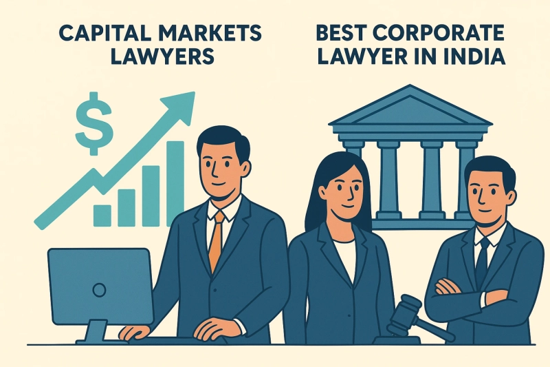 Strategic Legal Guidance in India’s Capital Markets and Corporate Law
