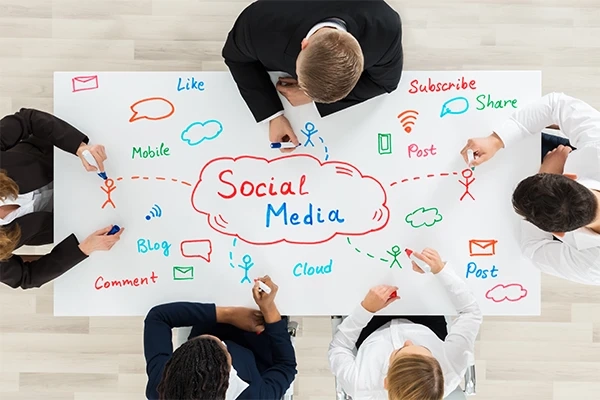 Social Media and Online Marketing Services in London