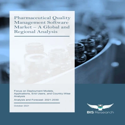 Pharmaceutical Quality Management Software Market To Increase At The Highest CAGR Of 22.91% By 2030