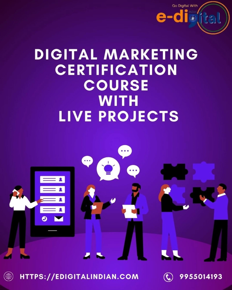 Digital Marketing Certification Course with Live Projects