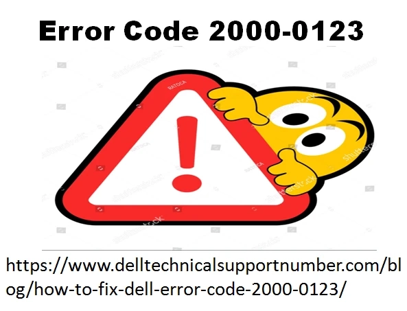 How To Troubleshoot Error Code 2000-0123 Issue