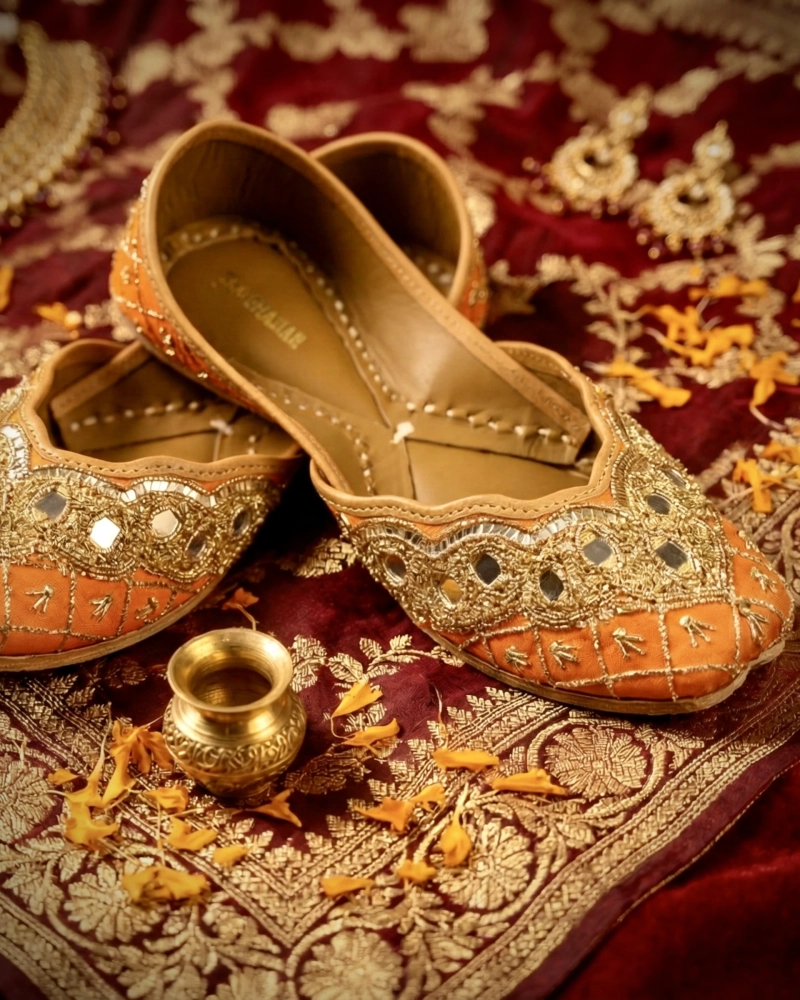 Where to Buy Bridal Juttis That Stay Comfortable During Long Wedding Functions?