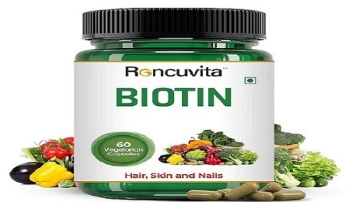 Biotin 30 mcg Capsules for Hair