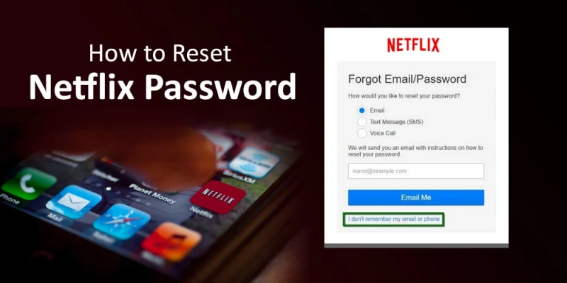 How Do I Reset My Netflix Password