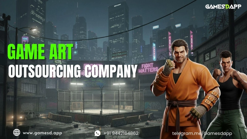 How Game Art Outsourcing Helps Reduce Game Development Costs